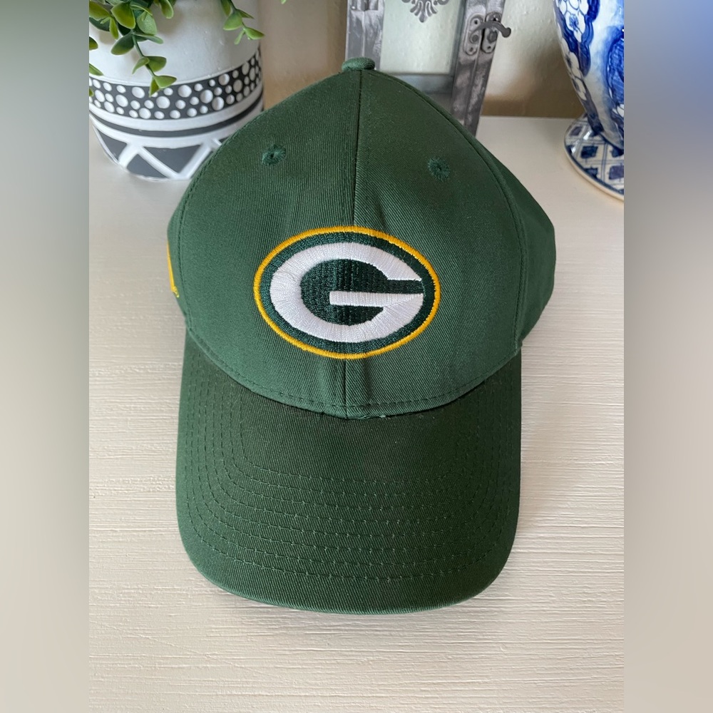 Green Bay NFL Packers One Size Cap Green Logo McDonalds Sponsor